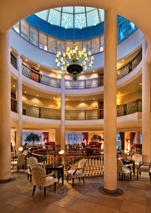 Lobby Hotel Strandidyll